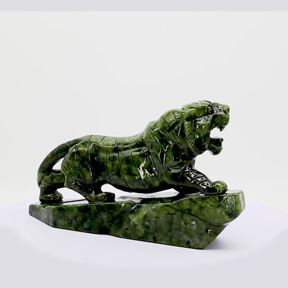Powerful Jade Tiger of Dominance 28cm
