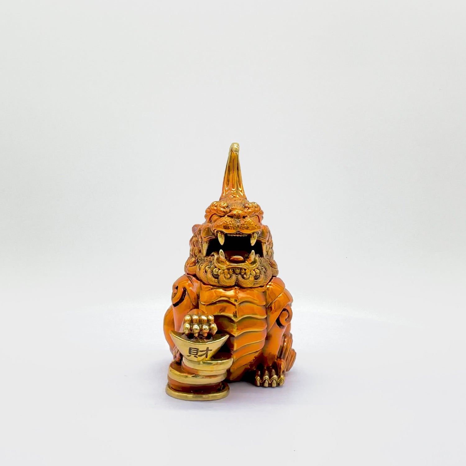 Ancient Wealth Eating Beast - Pi Yao 15cm