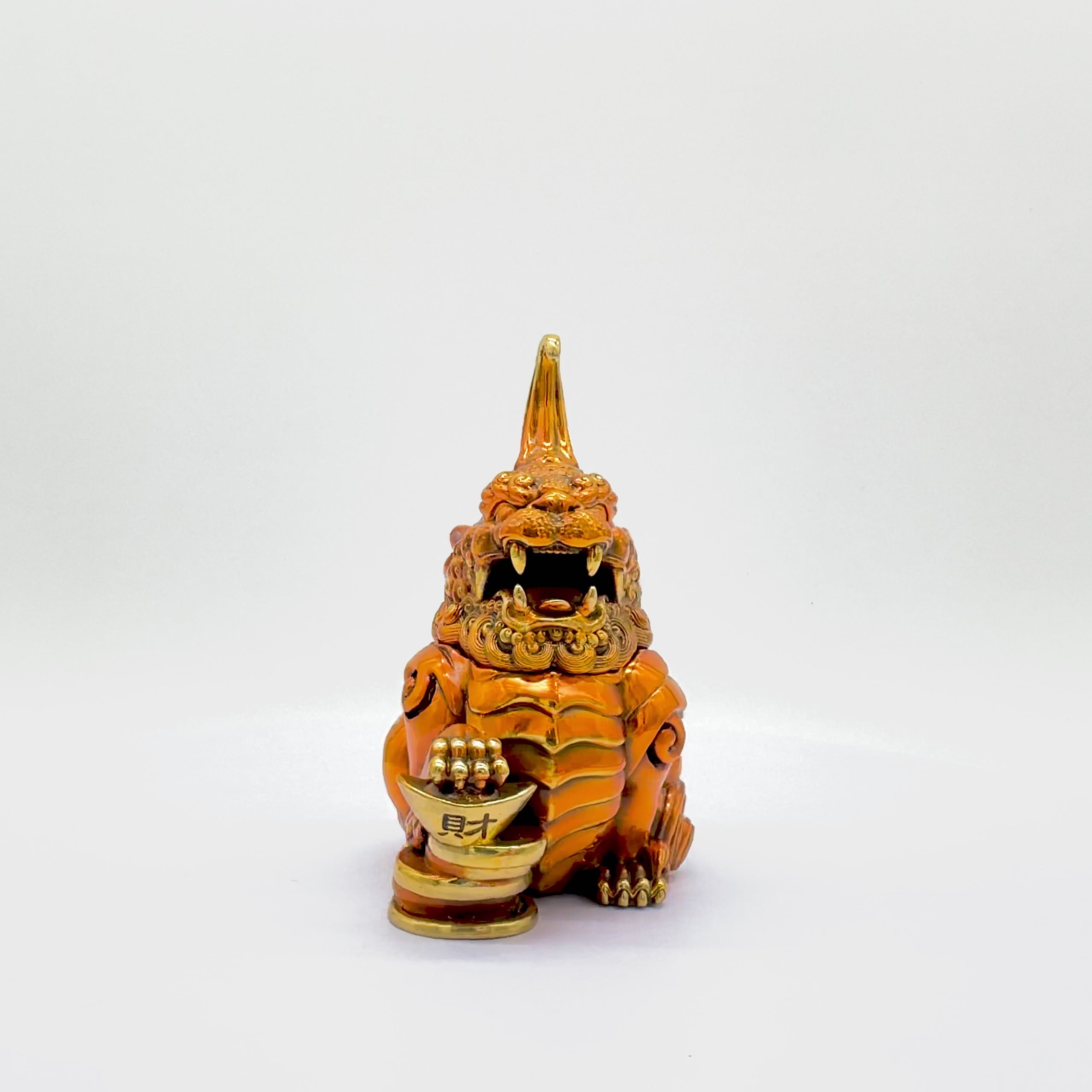 Ancient Wealth Eating Beast - Pi Yao 15cm
