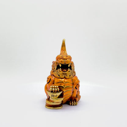 Ancient Wealth Eating Beast - Pi Yao 15cm