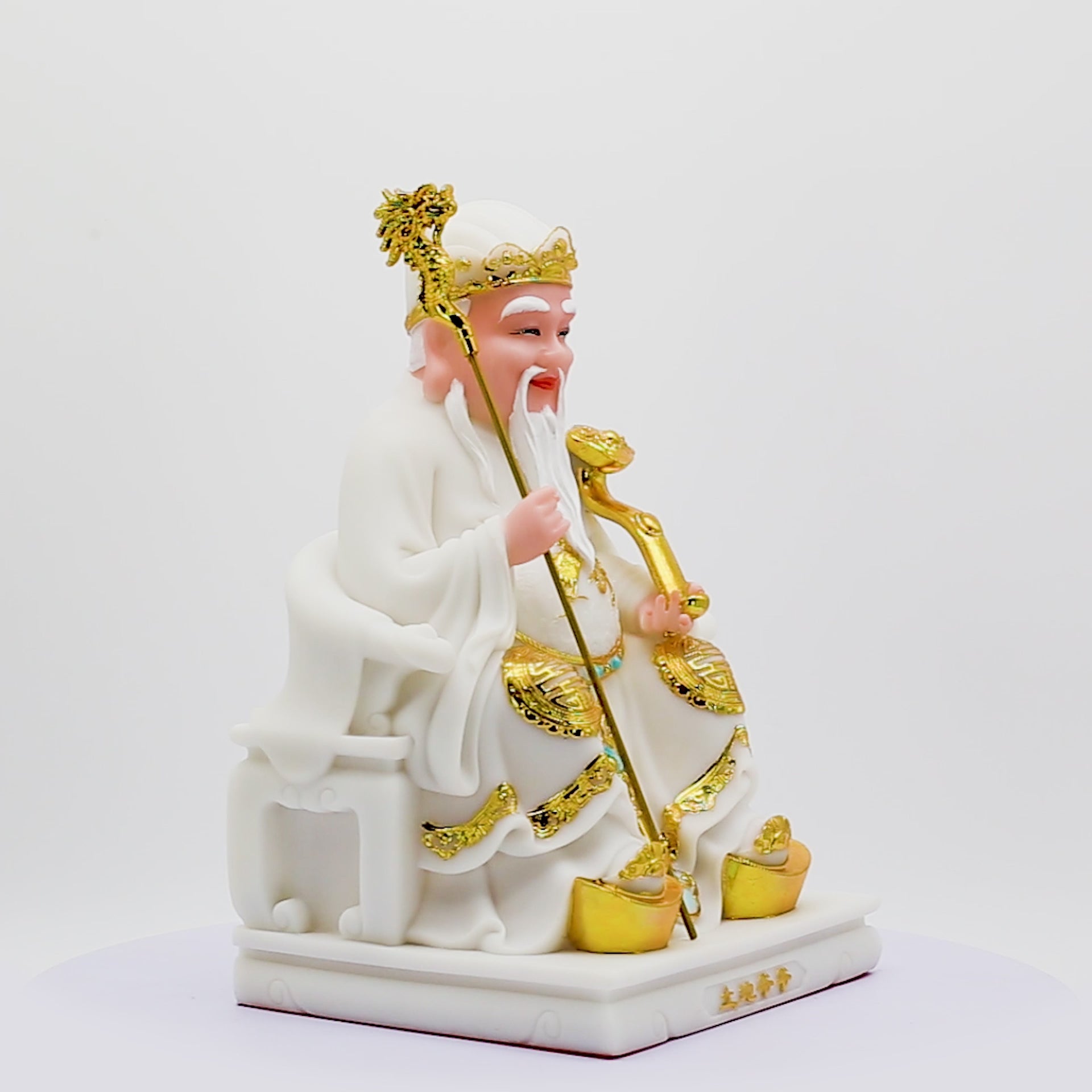 Earth God Tho Ti Kong for Blessings at Home 30cm