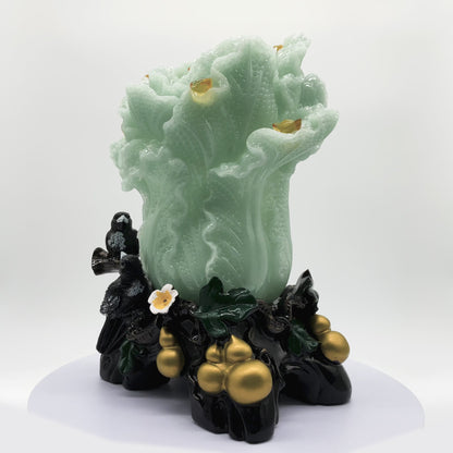 Jade Harvest Cabbage of Fortune 39cm