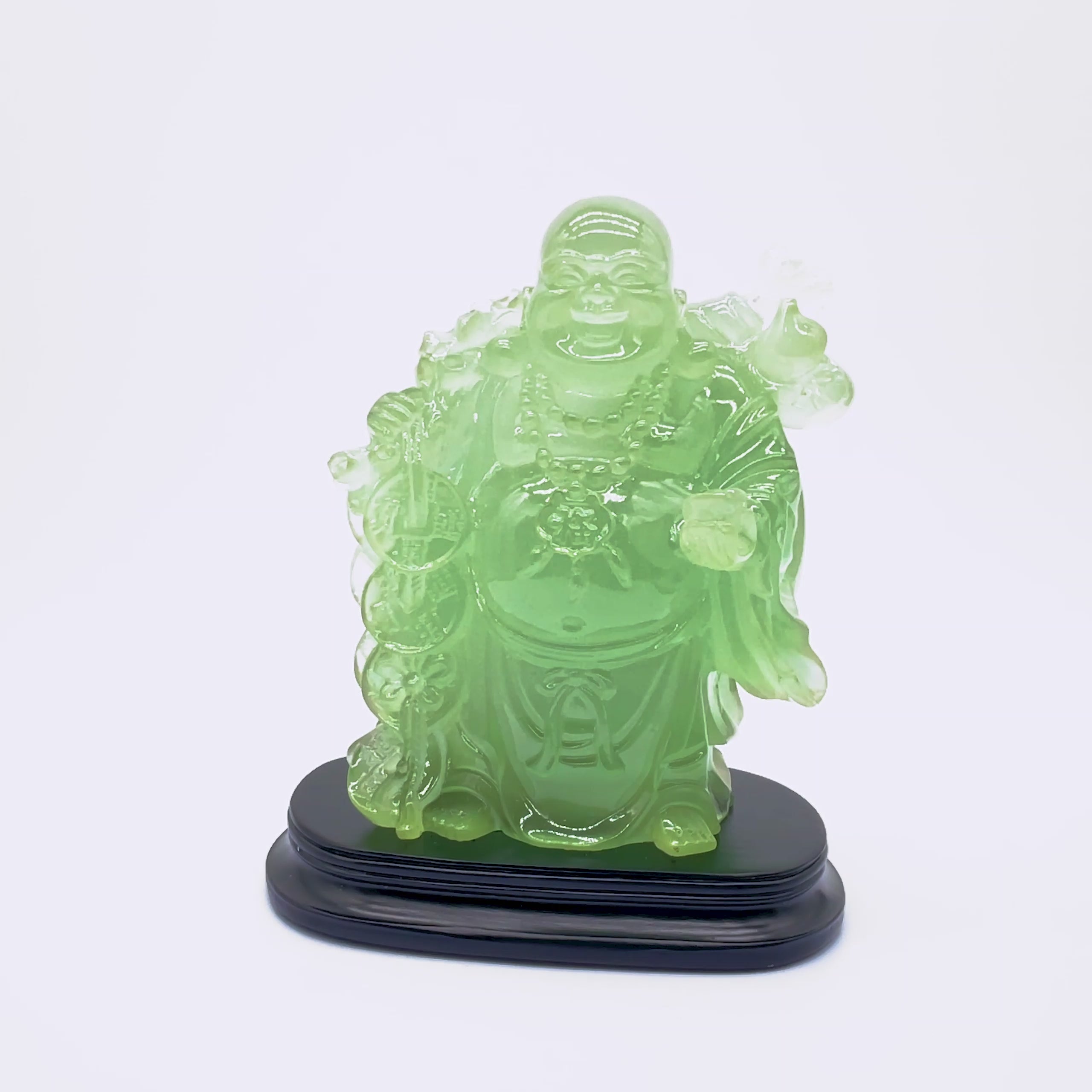 True Happiness Laughing Buddha 16cm