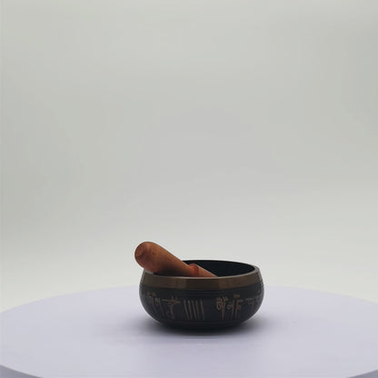 Balance &amp; Focus Brass Singing Bowl 11cm