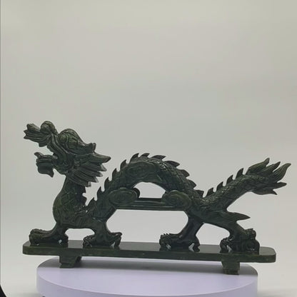 Great Jade Dragon of Boundless Energy 50cm