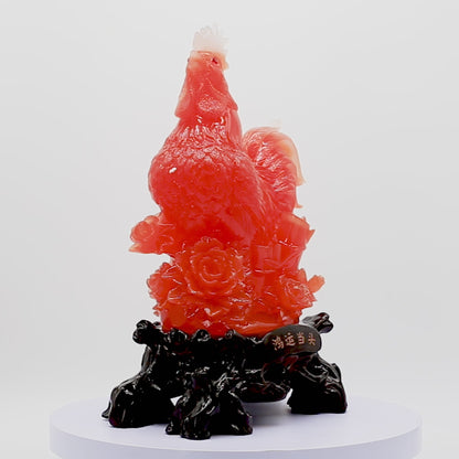 Red Rooster of Success and Protection 42cm