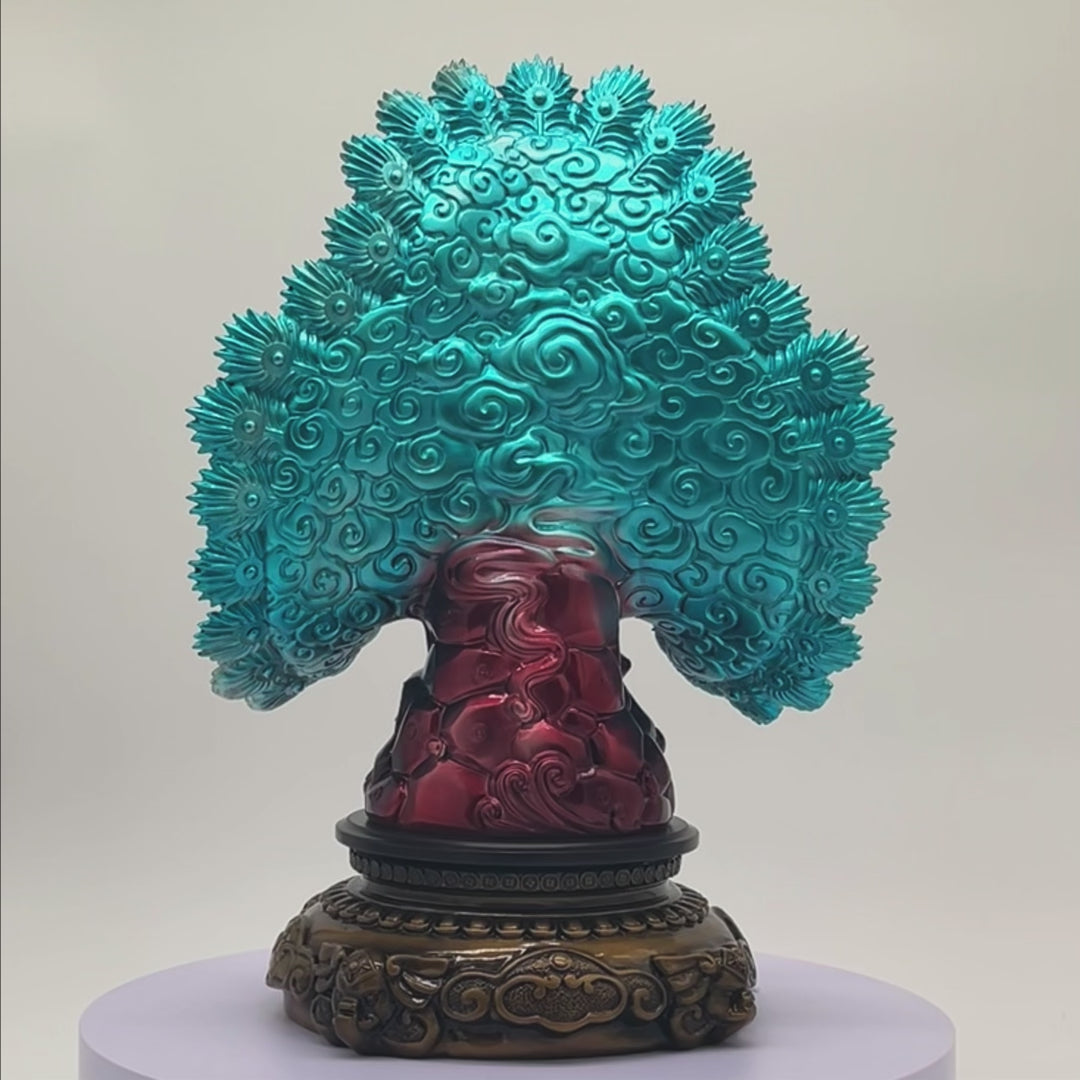 Royal Peacock of Power &amp; Protection 46cm
