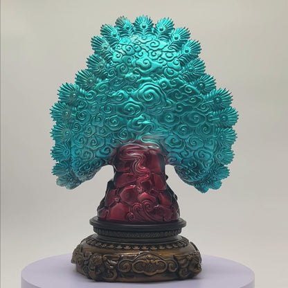 Royal Peacock of Power &amp; Protection 46cm