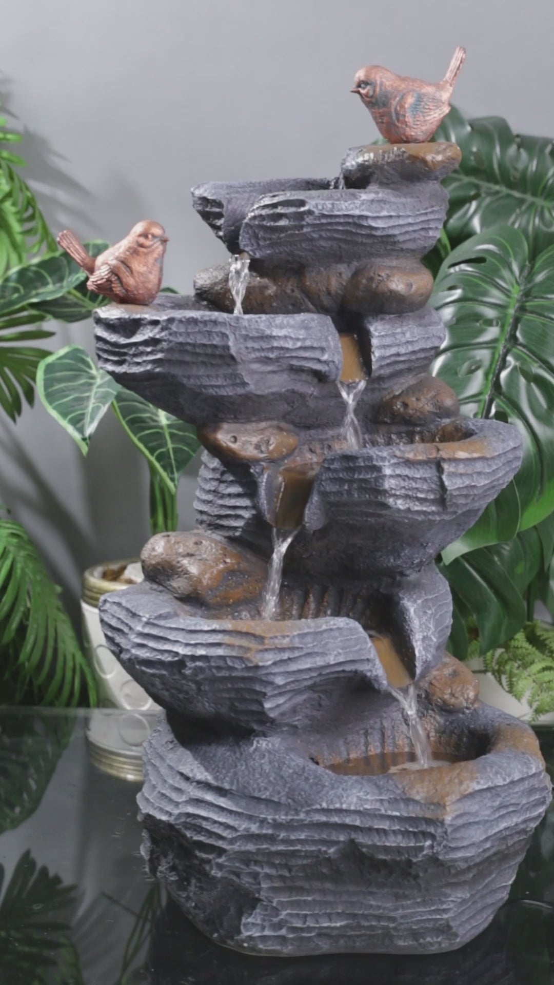 Peak of Prosperity Water Fountain 68cm