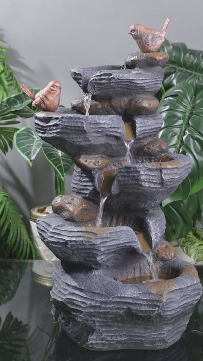 Peak of Prosperity Water Fountain 68cm