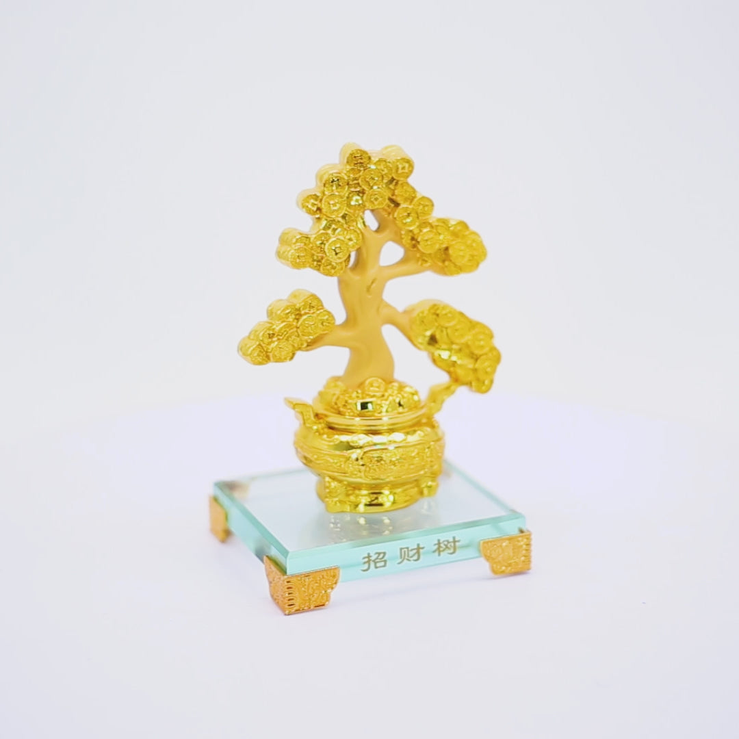Slim Money Tree of Smooth Wealth Growth 16cm