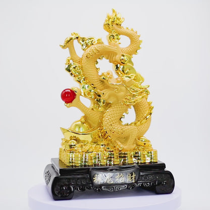 Blazing Dragon of Fast Success &amp; Wealth 49cm